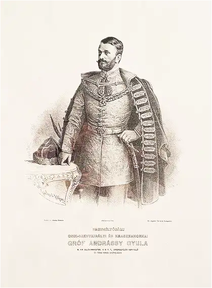 Andrássy Gyula kép